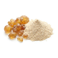 Acacia gum pieces and powder