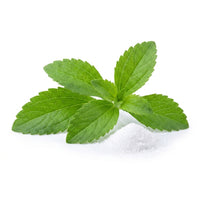 Stevia leaves with extract powder