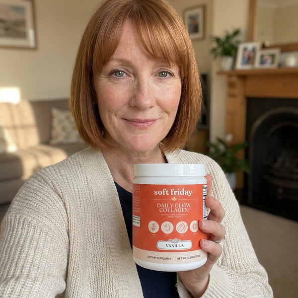 Sarah M. with Soft Friday collagen