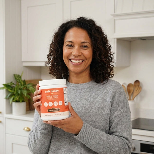 Lauren T. with Soft Friday collagen