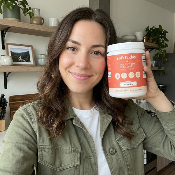 Megan H. with Soft Friday collagen