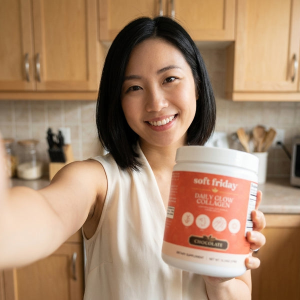 Chloe D. with Soft Friday collagen