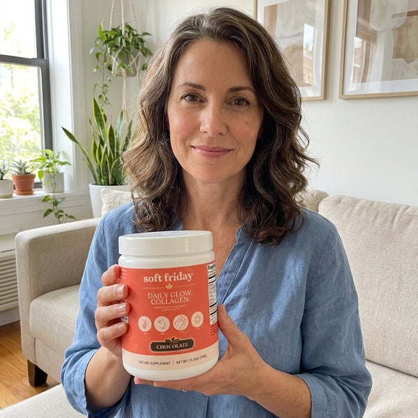 Jessica P. with Soft Friday collagen