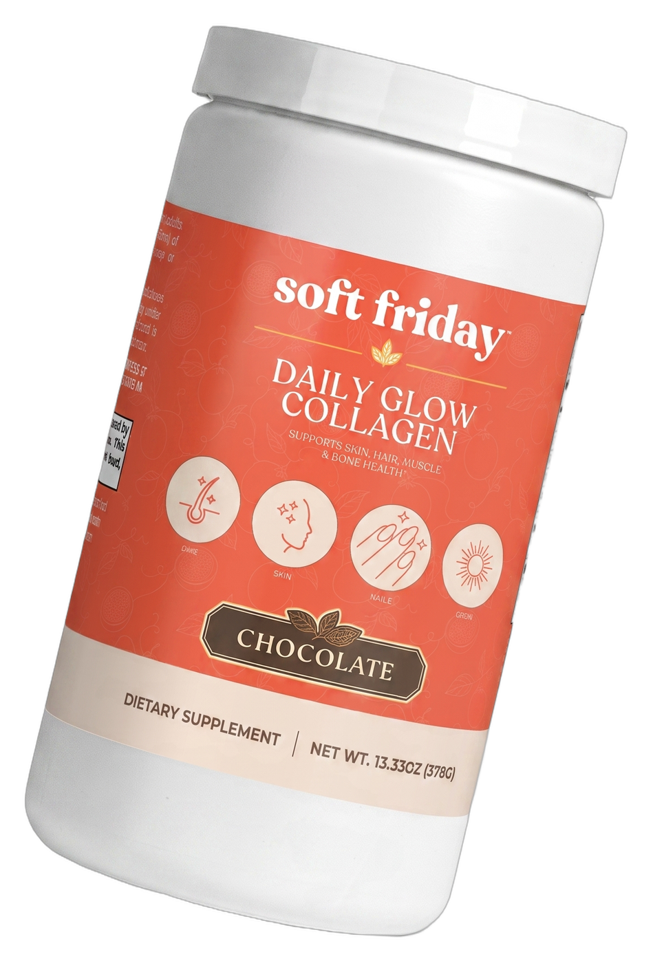 Daily Glow Collagen, Chocolate
